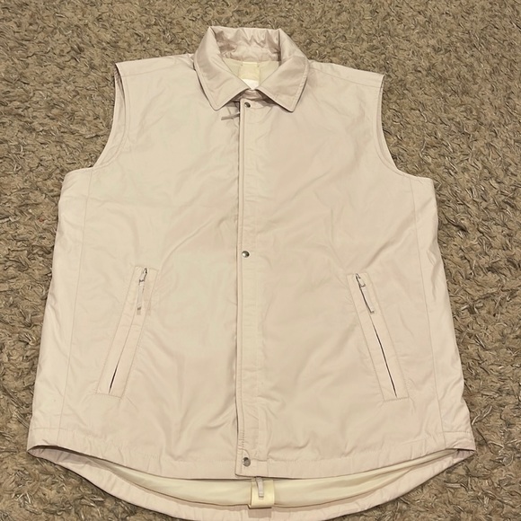 Nike ESC Down Collared Vest Wheat Men's Size S - Picture 3 of 14